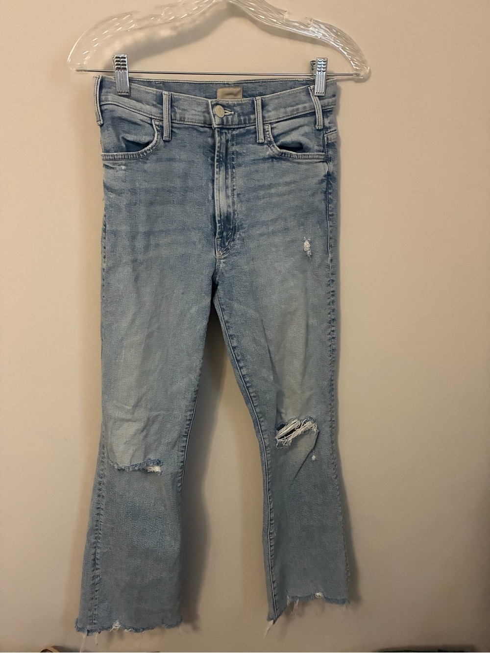 MOTHER The Hustler Ankle Chew Jeans Size 26 - Picture 5 of 12